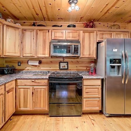 Cozy Bear Villa Sautee Nacoochee Exteriör bild