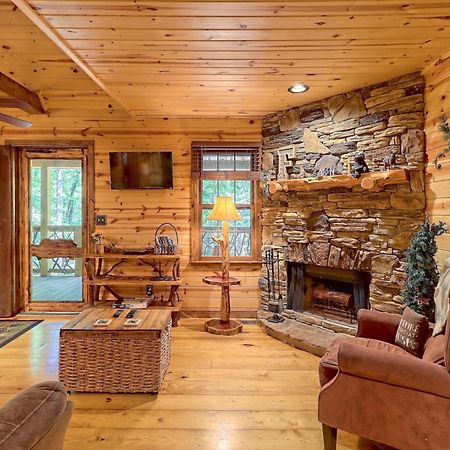 Cozy Bear Villa Sautee Nacoochee Exteriör bild