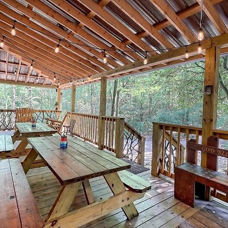 Cozy Bear Villa Sautee Nacoochee Exteriör bild