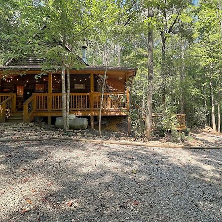 Cozy Bear Villa Sautee Nacoochee Exteriör bild
