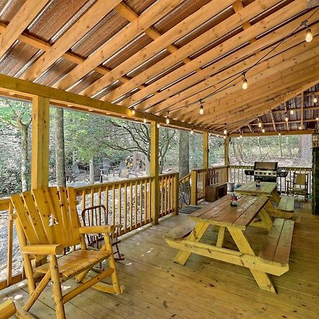 Cozy Bear Villa Sautee Nacoochee Exteriör bild