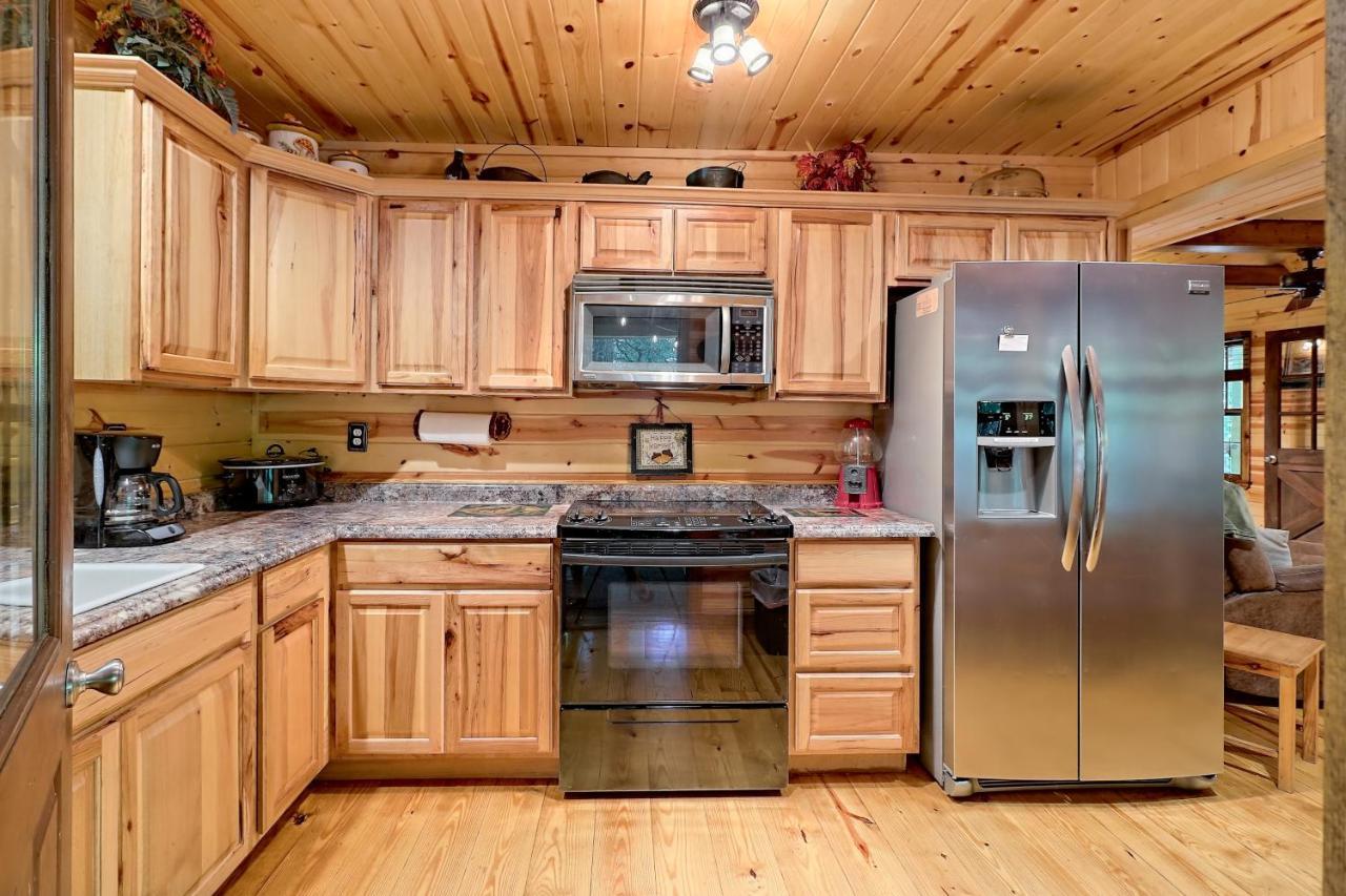 Cozy Bear Villa Sautee Nacoochee Exteriör bild
