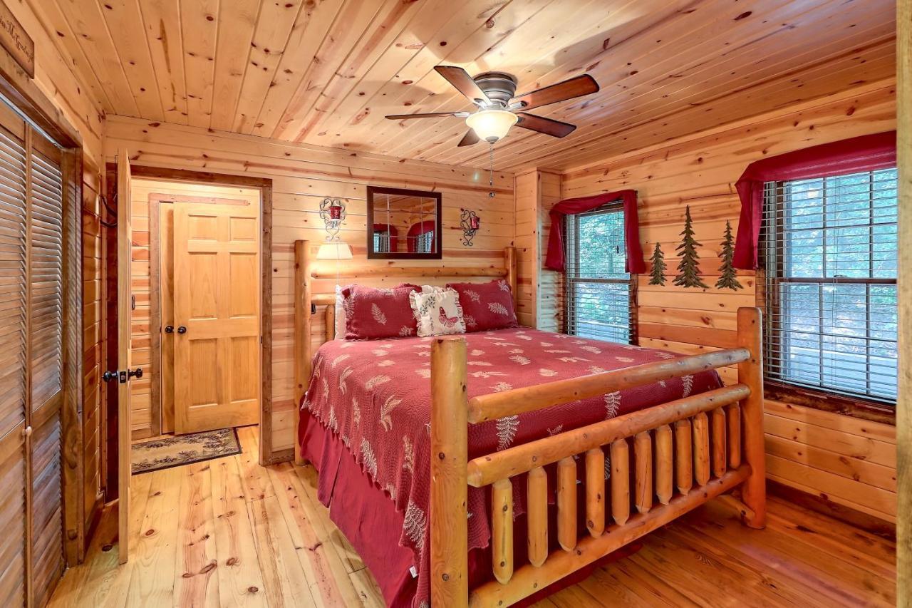 Cozy Bear Villa Sautee Nacoochee Exteriör bild