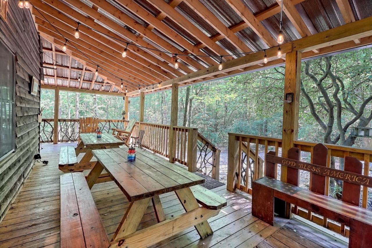 Cozy Bear Villa Sautee Nacoochee Exteriör bild
