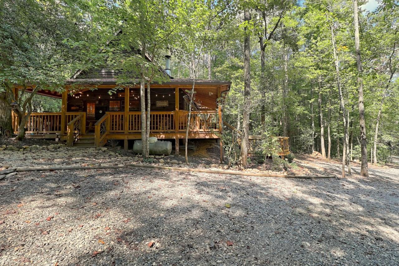 Cozy Bear Villa Sautee Nacoochee Exteriör bild
