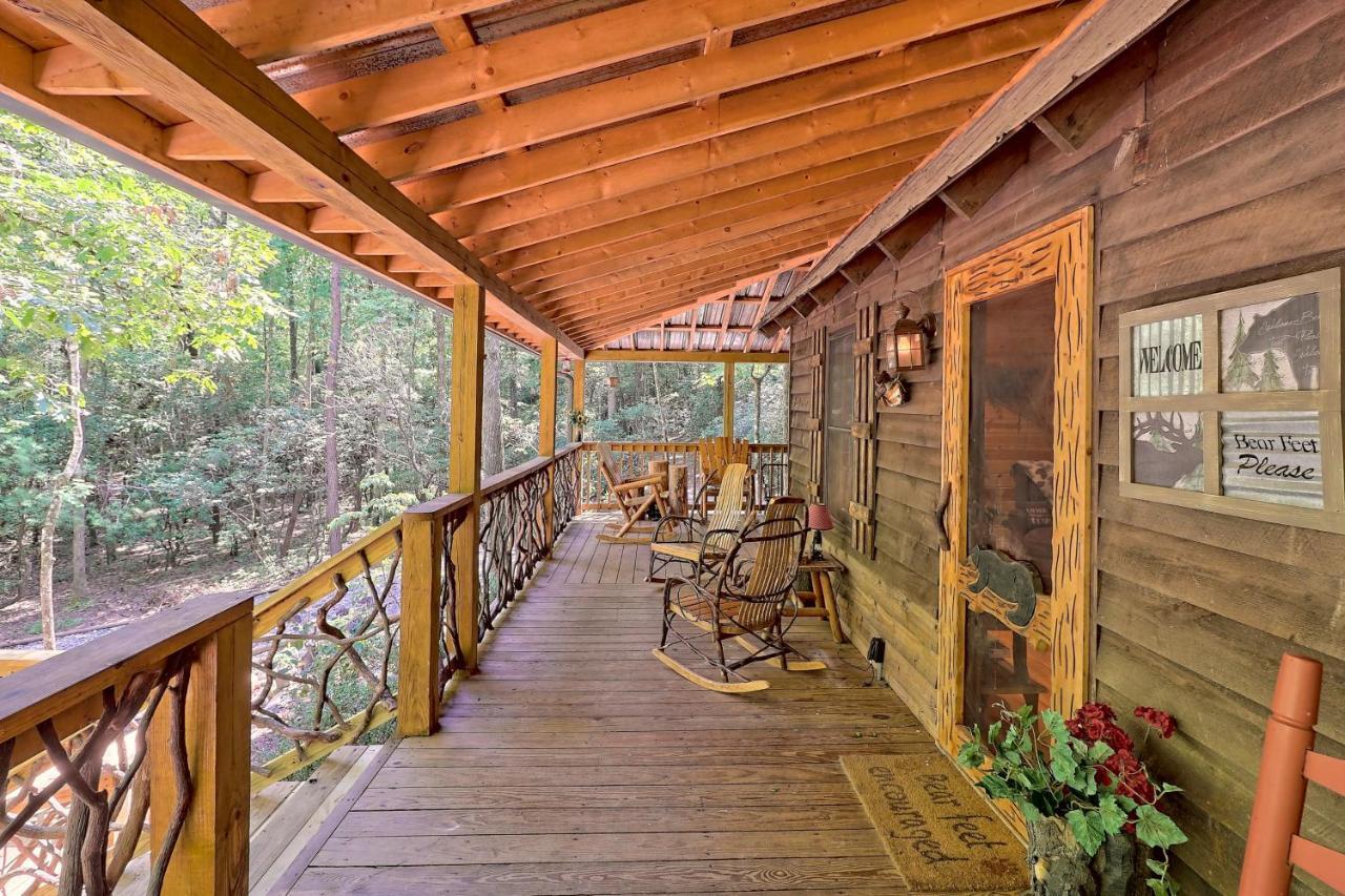 Cozy Bear Villa Sautee Nacoochee Exteriör bild