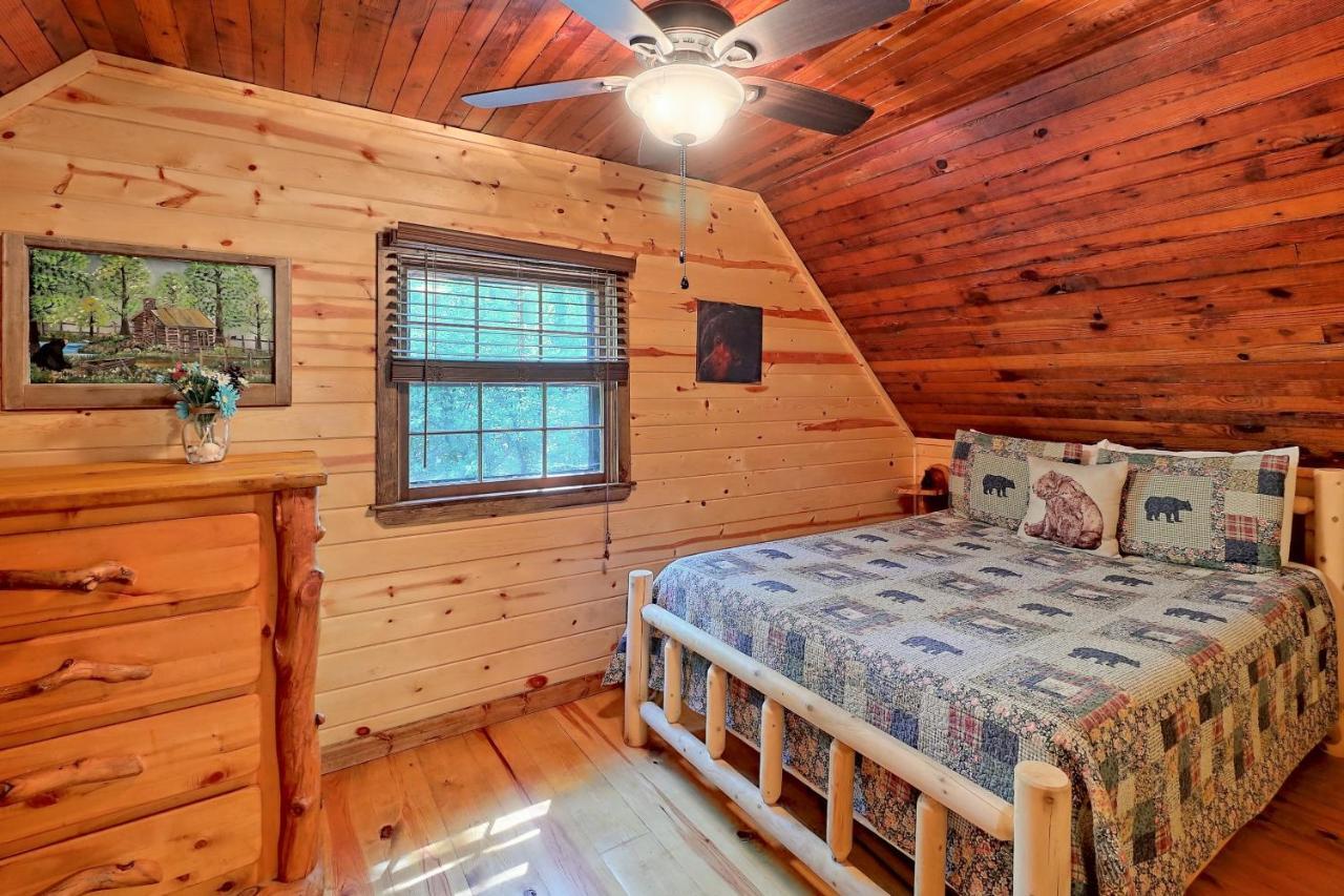 Cozy Bear Villa Sautee Nacoochee Exteriör bild