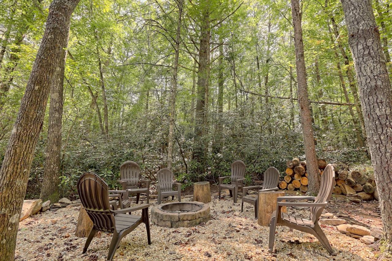 Cozy Bear Villa Sautee Nacoochee Exteriör bild
