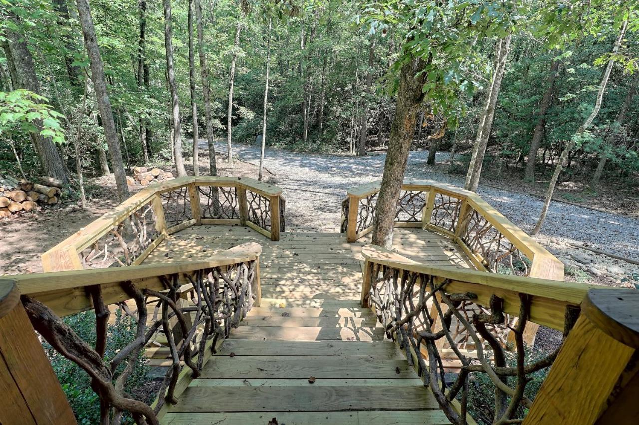 Cozy Bear Villa Sautee Nacoochee Exteriör bild