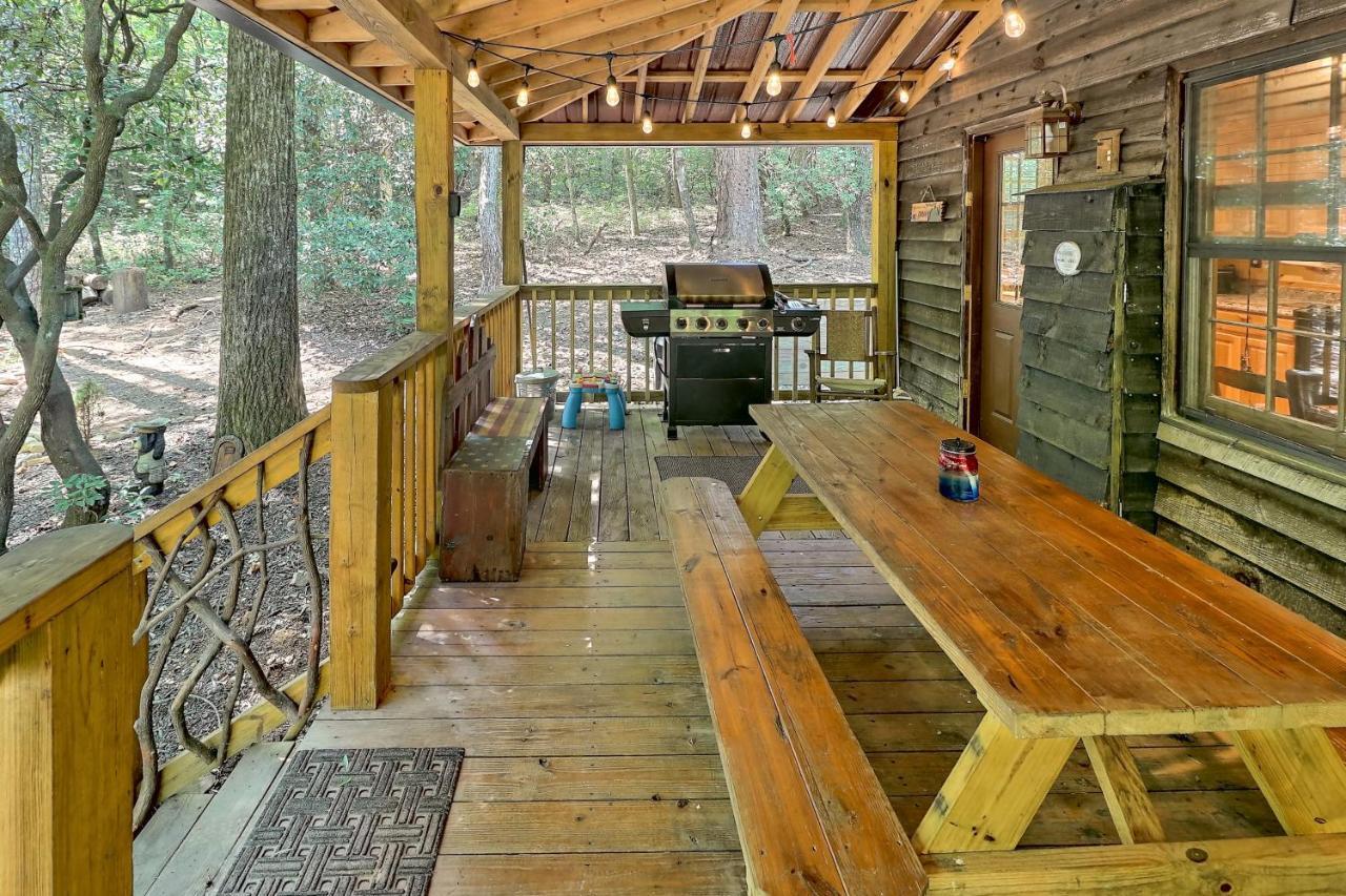 Cozy Bear Villa Sautee Nacoochee Exteriör bild