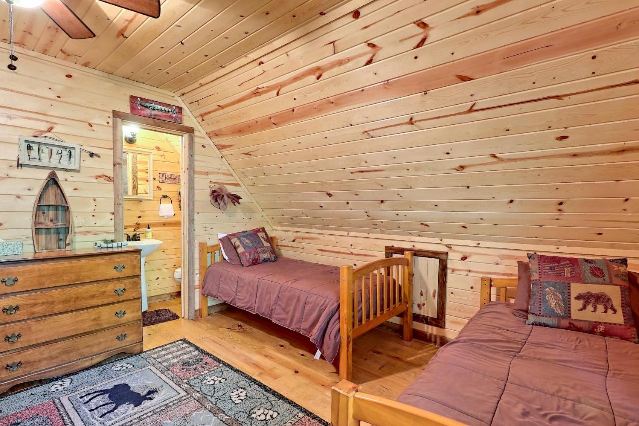 Cozy Bear Villa Sautee Nacoochee Exteriör bild