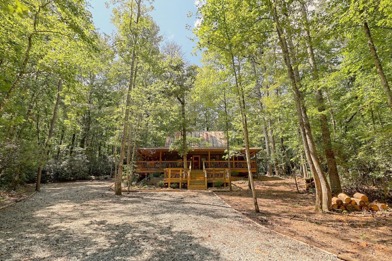 Cozy Bear Villa Sautee Nacoochee Exteriör bild