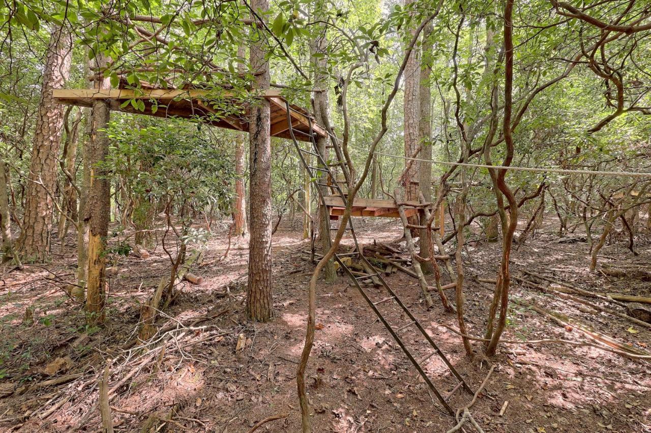 Cozy Bear Villa Sautee Nacoochee Exteriör bild