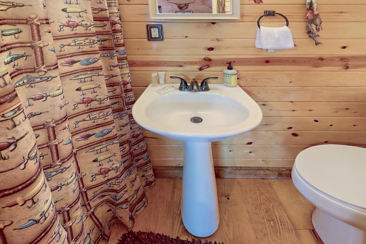 Cozy Bear Villa Sautee Nacoochee Exteriör bild