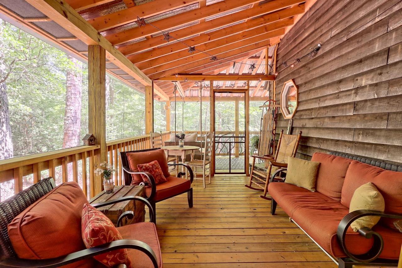 Cozy Bear Villa Sautee Nacoochee Exteriör bild