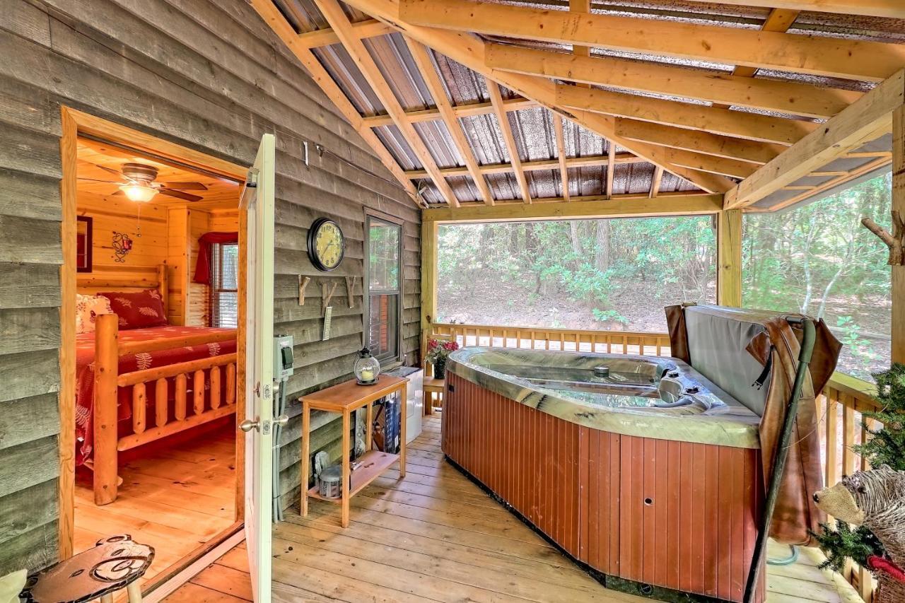 Cozy Bear Villa Sautee Nacoochee Exteriör bild